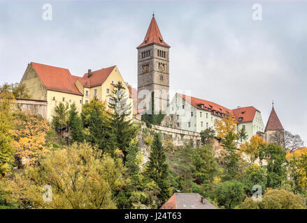 Monastero del Castello di Kastl, nello stato tedesco della Baviera, in Germania Foto Stock