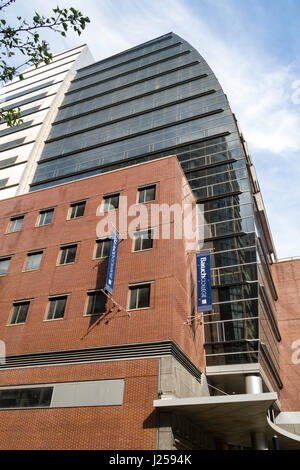 William e Anita Newman Campus verticale, Baruch College Conference Center, NYC Foto Stock