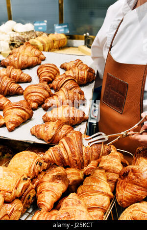 Dolore panificio, Parigi 18th, Francia Foto Stock