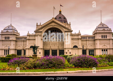 Royal Exhibition Building in Melbourne, Victoria, Australia Foto Stock