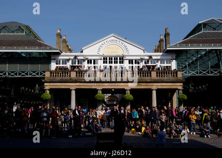Il Covent Garden di Londra, Regno Unito, Foto Stock