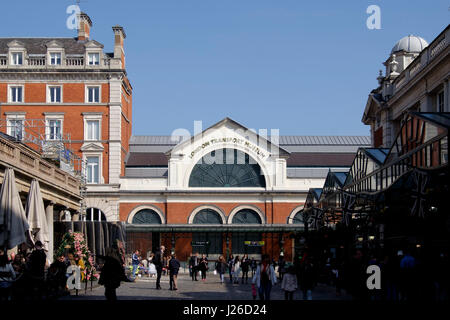 Il Covent Garden di Londra, Regno Unito, Foto Stock