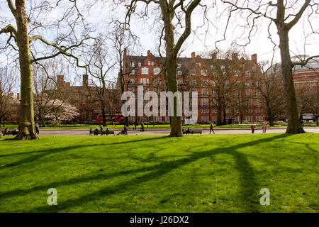 Hyde Park a Londra, Inghilterra, Regno Unito, Europa Foto Stock