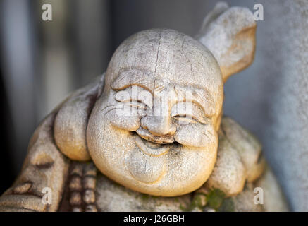 HOTEI, buddismo, ridendo buddha, Giappone, Kyoto Foto Stock