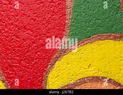 Schiuma multicolore texture di sfondo o per il modello Foto Stock