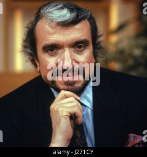 Italienischer Opernsänger Ruggero Raimondi, Deutschland 1980er Jahre. L'italiano cantante lirico Ruggero Raimondi, Germania degli anni ottanta. Foto Stock