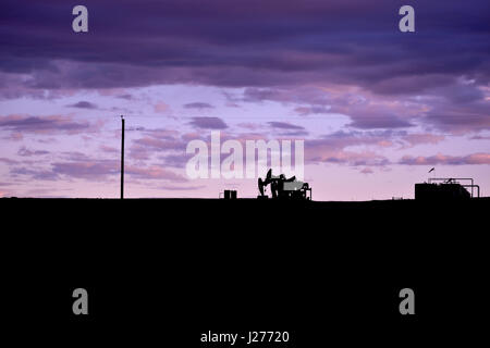 Abbandonati i modi Foto Stock