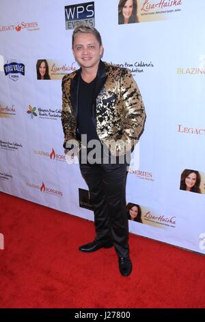 3° Annuale di Gala Legacy presso la Casa del Mar Hotel - Arrivi con: Richard Gonzalez dove: Santa Monica, California, Stati Uniti quando: 24 Mar 2017 Foto Stock