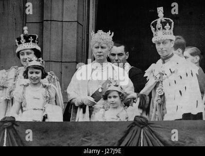 05 maggio 1937 - incoronazione del re George VI (credito Immagine: © Keystone Press Agency/Keystone USA via ZUMAPRESS.com) Foto Stock