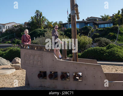 Morro Bay, California Foto Stock