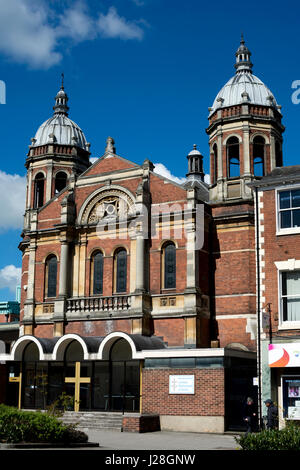 Warwick Road Regno Chiesa Riformata, Coventry, West Midlands, England, Regno Unito Foto Stock