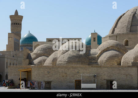 Uzbekistan, Provincia di Bukhara, Bukhara, Poi Kalon Foto Stock