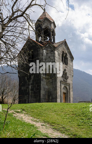 Armenia, Lori Provincia, Haghbat, Haghpat Monastero, Sito Patrimonio Mondiale dell'UNESCO a Alaverdi Foto Stock