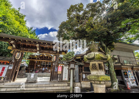 Shitaya sacrario scintoista (Shitaya Jinja) o Shimotani Santuario, Higashiueno, Taito Ward, Tokyo. Foto Stock