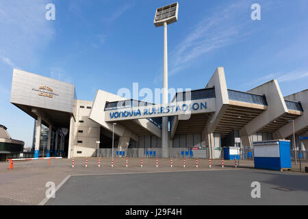 Ruhrstadion Vonovia, lo stadio di calcio del Vfl Bochum, Bochum Ruhr, Nord Reno-Westfalia, Germania Foto Stock