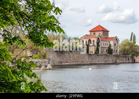 Stock Photo - Tata: Old Castle , Komarom-Esztergom, Ungheria Foto Stock