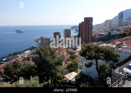 Il Principato di Monaco per il Mediterraneo Foto Stock