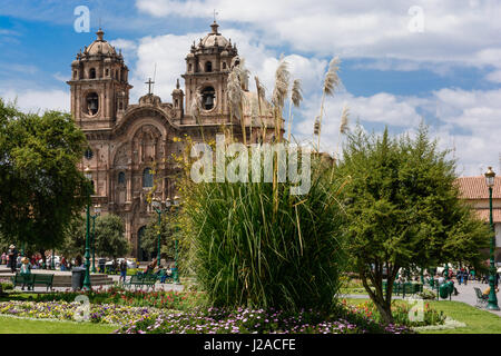 Perù Cusco, la Compañía de Jesús Foto Stock