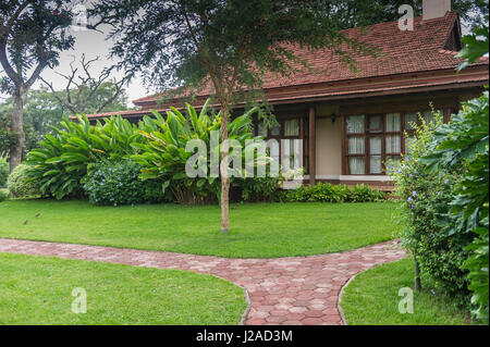 Tanzania plantation Foto Stock