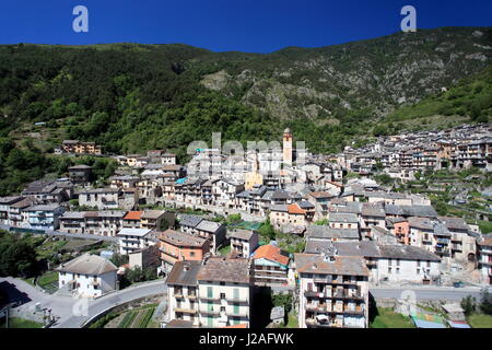 Tende, Alpes Maritimes, il parco nazionale del Mercantour, PACA, Francia Foto Stock