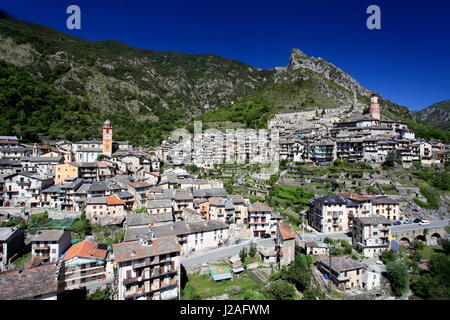 Tende, Alpes Maritimes, il parco nazionale del Mercantour, PACA, Francia Foto Stock