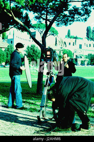 James Richardson presentando C4s il Calcio Italia Foto Stock