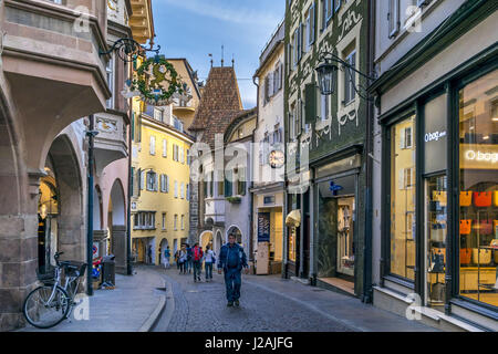 Merano, Südtirol, Italien Foto Stock