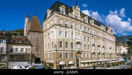 Merano, Südtirol, Italien Foto Stock