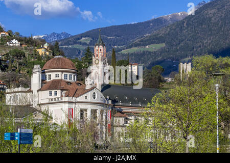 Merano, Südtirol, Italien Foto Stock