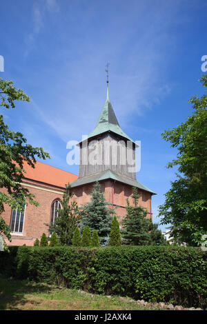 Chiesa di San Giovanni Battista in Malbork, Polonia Foto Stock