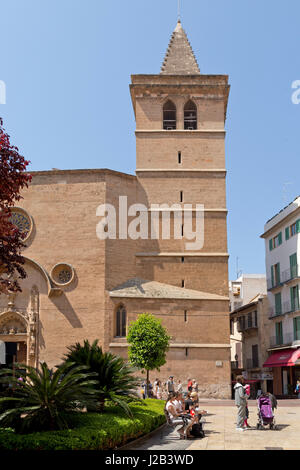 San Miquel in Palma de Mallorca, Spagna Foto Stock