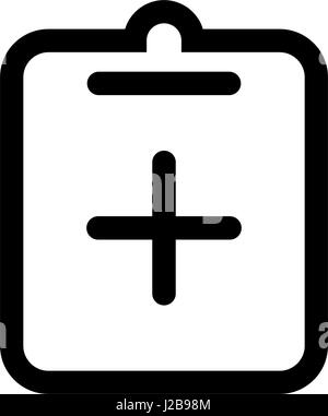 Isolato su sfondo bianco. Assegnazione, scadenza, icona incompleta immagine vettoriale. Possono anche essere utilizzati per il materiale di design. Adatto per le applicazioni web, Illustrazione Vettoriale