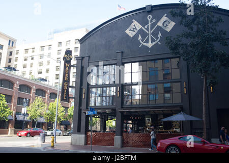 San Diego Downtown streetscenes Foto Stock