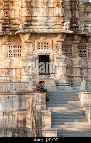 Chittaurgarh Cittadella. Vi secolo a. Il Rajasthan. India. Foto Stock