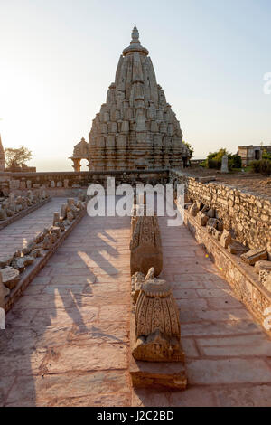 Chittaurgarh Cittadella. Vi secolo a. Il Rajasthan. India. Foto Stock