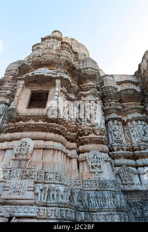 Chittaurgarh Cittadella. Vi secolo a. Il Rajasthan. India. Foto Stock