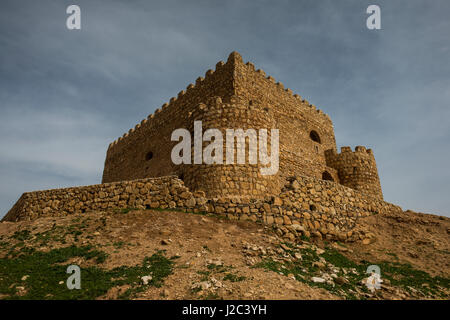 Castello Khanzad, Iraq Kurdistan (formato di grandi dimensioni disponibili) Foto Stock