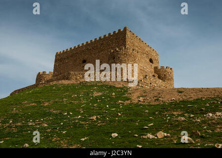 Castello Khanzad, Iraq Kurdistan (formato di grandi dimensioni disponibili) Foto Stock