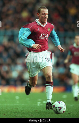 JOHN MULLIN BURNLEY FC 08 Gennaio 2000 Foto Stock