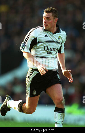 GEOFF HORSFIELD Fulham FC 16 Gennaio 2000 Foto Stock