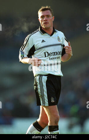 GEOFF HORSFIELD Fulham FC 16 Gennaio 2000 Foto Stock