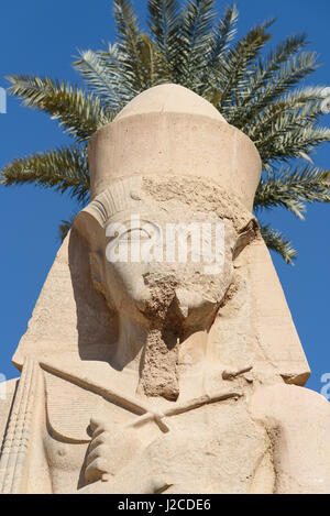 Egitto Luxor Gouvernement, Luxor, Tempio di Luxor, Patrimonio Mondiale dell UNESCO Foto Stock