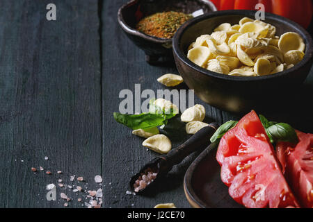 Pomodori Coeur De Boeuf. Bistecca di manzo pomodoro Foto Stock