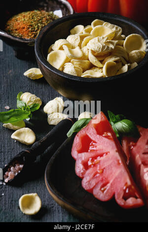 Pomodori Coeur De Boeuf. Bistecca di manzo pomodoro Foto Stock