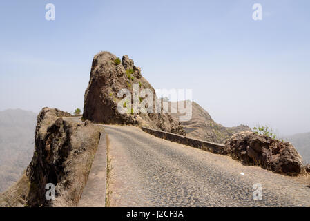 Capo Verde, Santo Antao, Caibros de Ribeira de Jorge, l'isola di Santo Antao è la penisola di Capo Verde Foto Stock