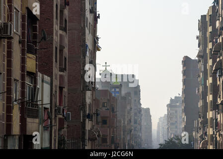 L'Egitto, al Cairo il governatorato, Cairo, Scene di strada Foto Stock