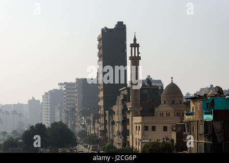 L'Egitto, al Cairo il governatorato, Cairo, Scene di strada Foto Stock