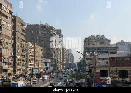 L'Egitto, al Cairo il governatorato, Cairo, Scene di strada Foto Stock