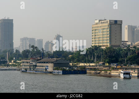 Egitto, Governatorato di Giza, Cairo, Scene di strada Foto Stock