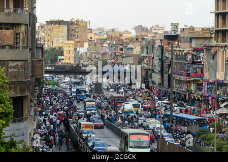 L'Egitto, al Cairo il governatorato, Cairo, Scene di strada Foto Stock